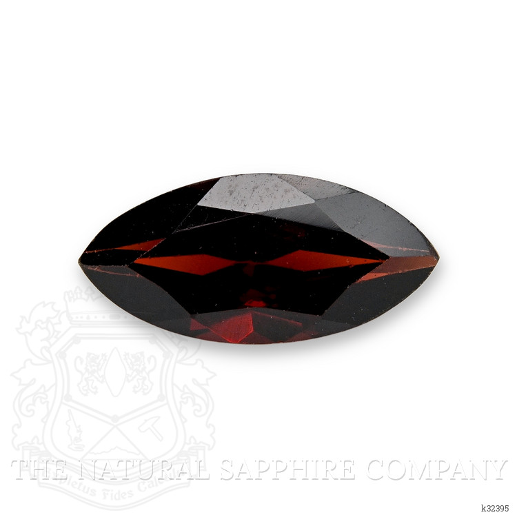 4.00 Ct. Orangish Red Garnet from Tanzania