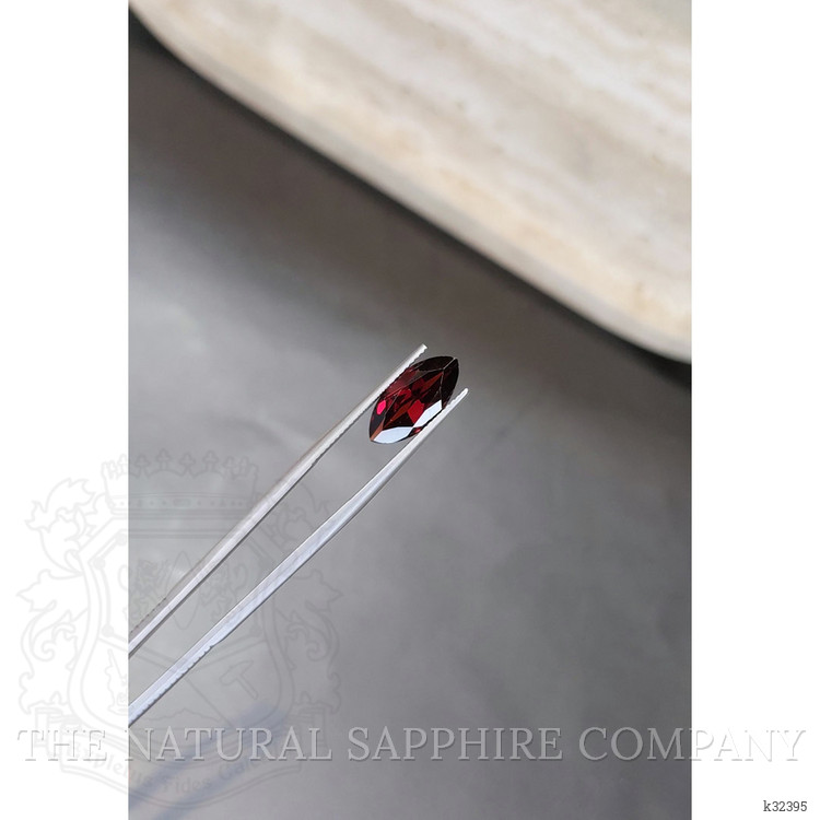 4.00 Ct. Orangish Red Garnet from Tanzania