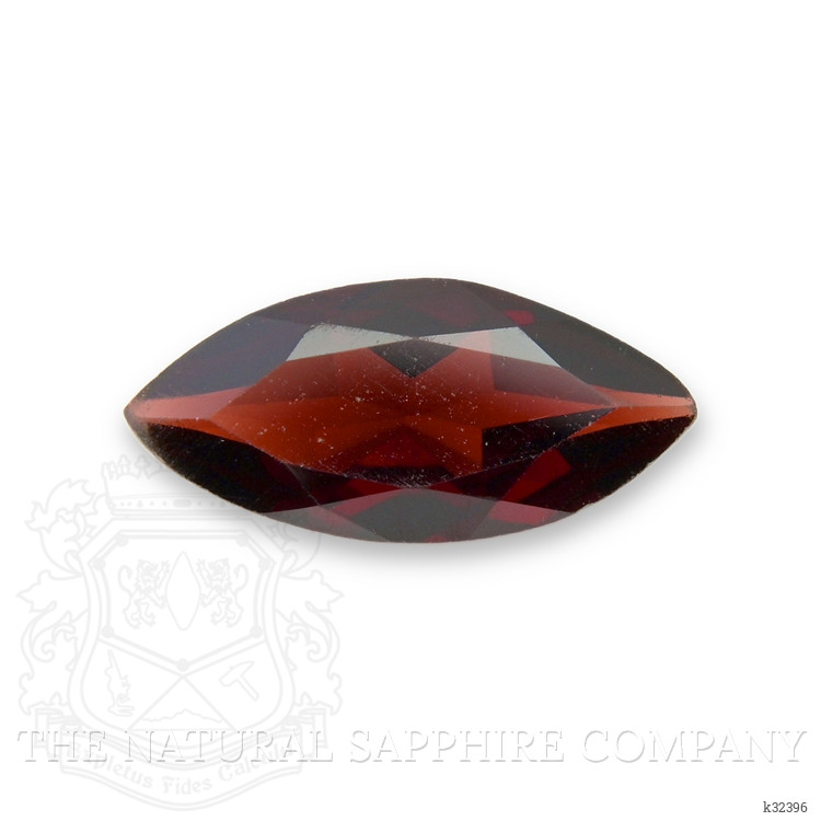 3.16 Ct. Brownish Red Garnet from Tanzania