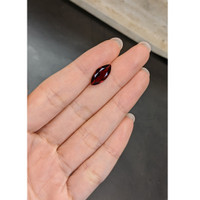 3.16 Ct. Brownish Red Garnet from Tanzania Life Style