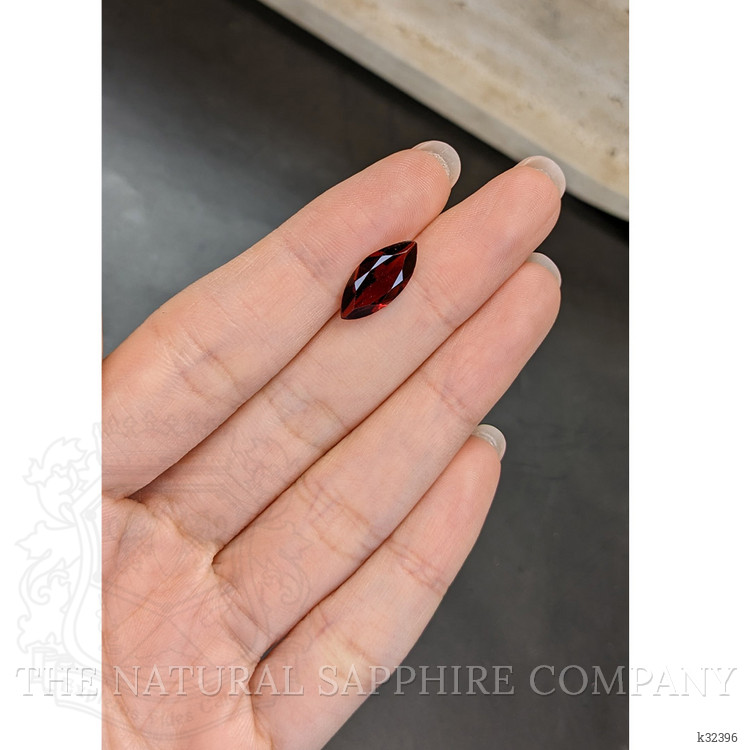 3.16 Ct. Brownish Red Garnet from Tanzania