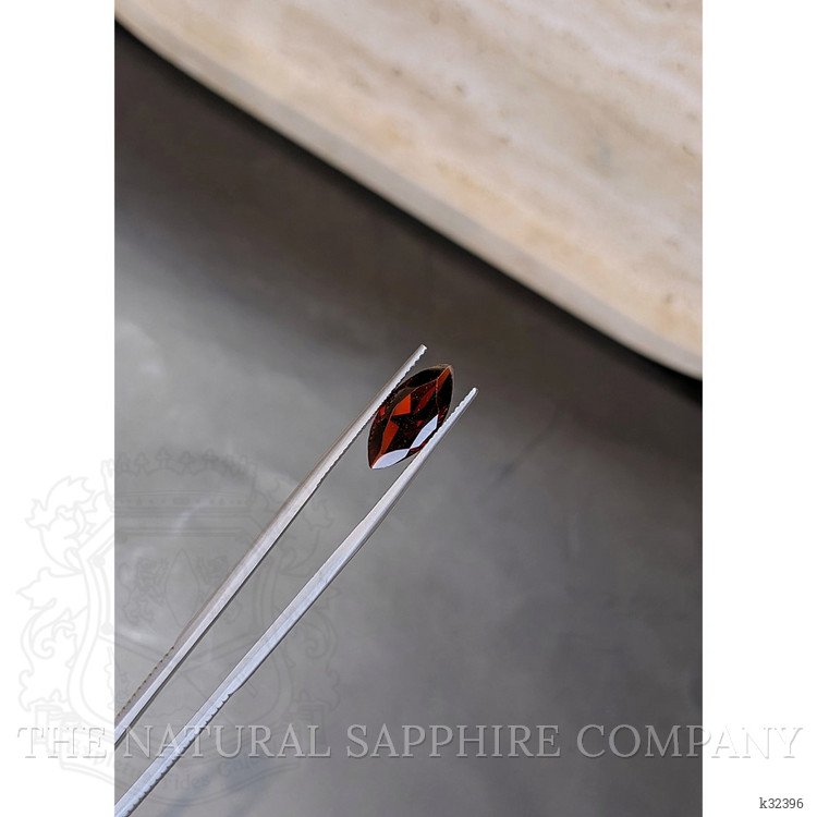 3.16 Ct. Brownish Red Garnet from Tanzania