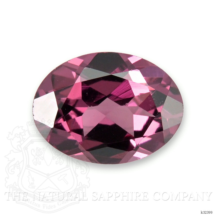 1.27 Ct. Purple Rhodolite Garnet from Tanzania
