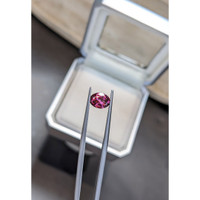 1.27 Ct. Purple Rhodolite Garnet from Tanzania Life Style