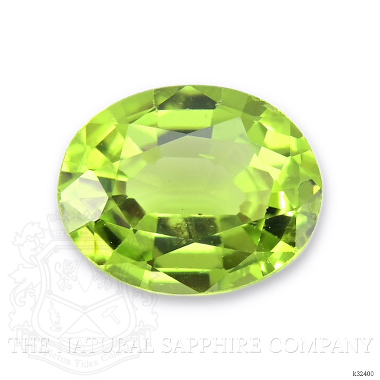 1.78 Ct. Green (Lime Green) Peridot from Burma (Myanmar)