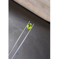 2.06 Ct. Green (Lime Green) Peridot from Burma (Myanmar) Life Style