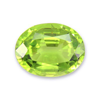 1.95 Ct. Green (Lime Green) Peridot from Burma (Myanmar) Video