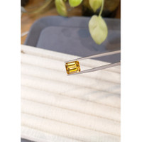 3.38 Ct. Orange Citrine from Brazil Life Style