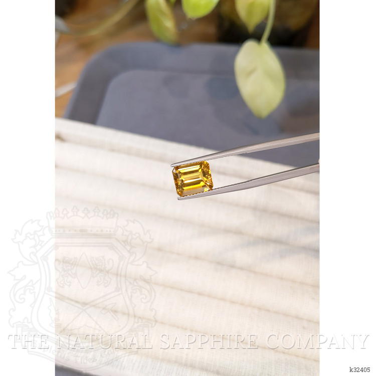 3.38 Ct. Orange Citrine from Brazil