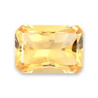 3.72 Ct. Orangish Yellow Citrine from Brazil Video
