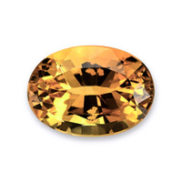 6.21 Ct. Orangish Yellow Citrine from Brazil Video