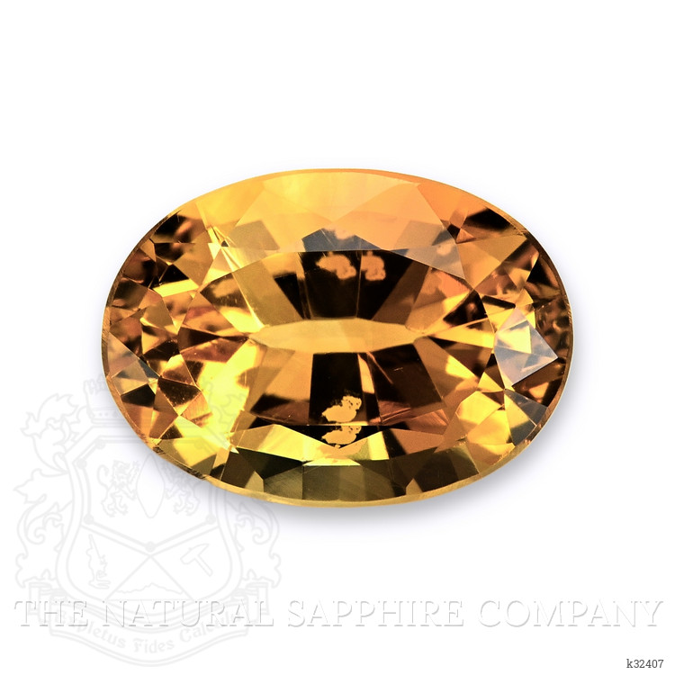 6.21 Ct. Orangish Yellow Citrine from Brazil