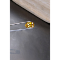 6.21 Ct. Orangish Yellow Citrine from Brazil Life Style
