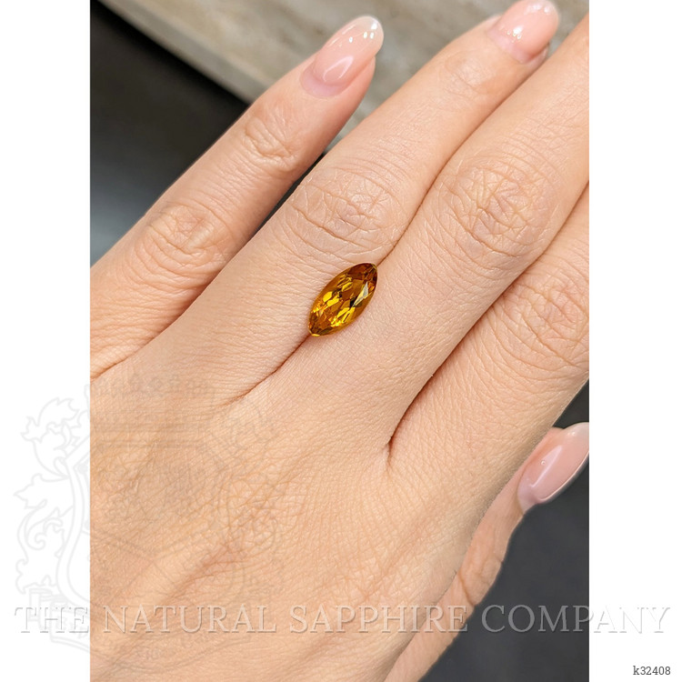 1.50 Ct. Brownish Orange Citrine from Brazil