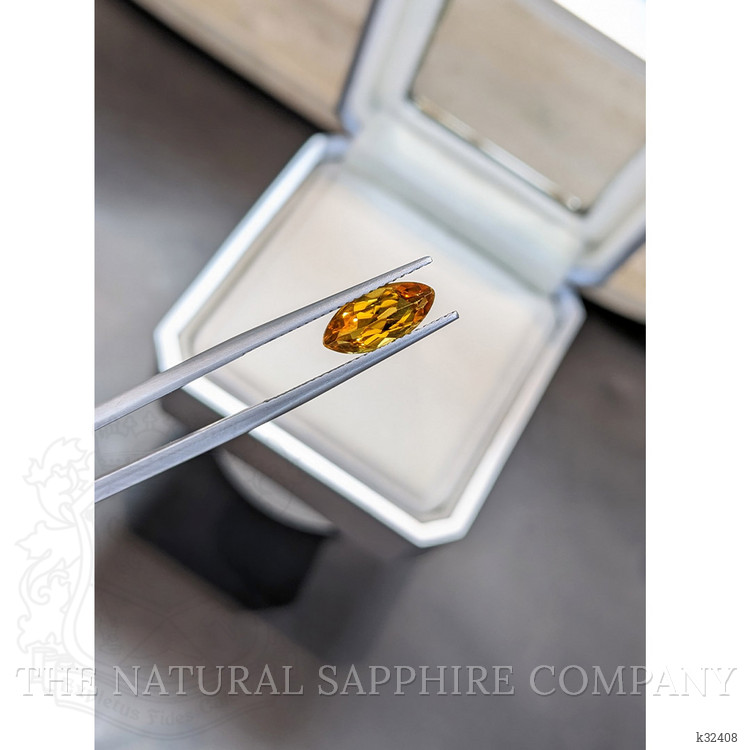 1.50 Ct. Brownish Orange Citrine from Brazil