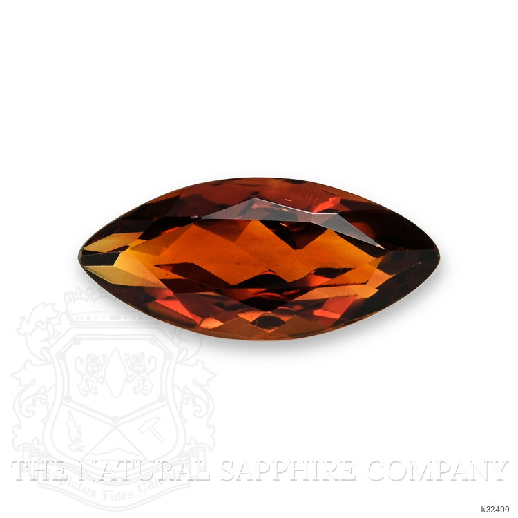 2.57 Ct. Brownish Red Citrine from Brazil
