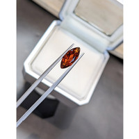 2.57 Ct. Brownish Red Citrine from Brazil Life Style