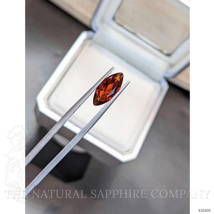 2.57 Ct. Brownish Red Citrine from Brazil