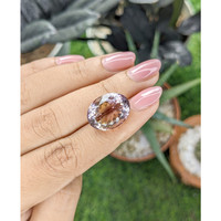 12.10 Ct. Bi Color Ametrine from Ceylon (Sri Lanka) Life Style