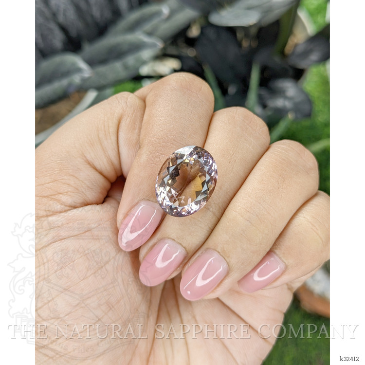 12.10 Ct. Bi Color Ametrine from Ceylon (Sri Lanka)