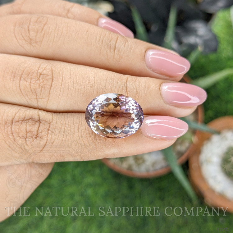 12.10 Ct. Bi Color Ametrine from Ceylon (Sri Lanka)