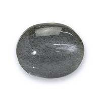 6.72 Ct. Grey Cabochon Moonstone from Ceylon (Sri Lanka) Video
