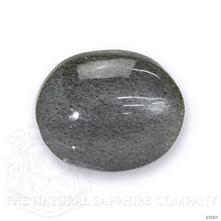 6.72 Ct. Grey Cabochon Moonstone from Ceylon (Sri Lanka)
