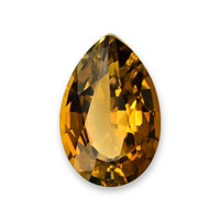 2.23 Ct. Orangish Brown Tourmaline from Ceylon (Sri Lanka) Video