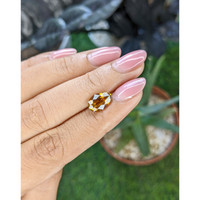 2.23 Ct. Orangish Brown Tourmaline from Ceylon (Sri Lanka) Life Style