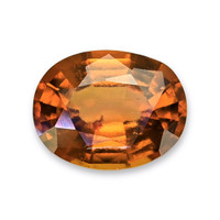 2.62 Ct. Orange Hessonite Garnet Video