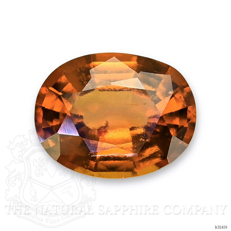 2.62 Ct. Orange Hessonite Garnet