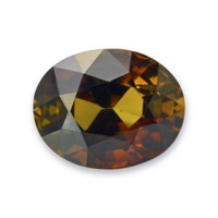 3.10 Ct. Brownish Green Tourmaline from Ceylon (Sri Lanka) Video