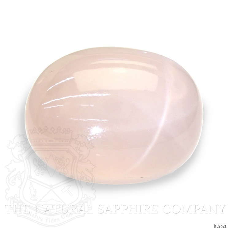 361.04 Ct. Pink Cabochon Star Rose Quartz from Ceylon (Sri Lanka)
