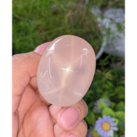 361.04 Ct. Pink Cabochon Star Rose Quartz from Ceylon (Sri Lanka) Life Style