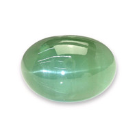 228.07 Ct. Green Cabochon Cat’s Eye Beryl from Ceylon (Sri Lanka) Video