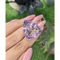 33.90 Ct. Purple Amethyst from Brazil Life Style