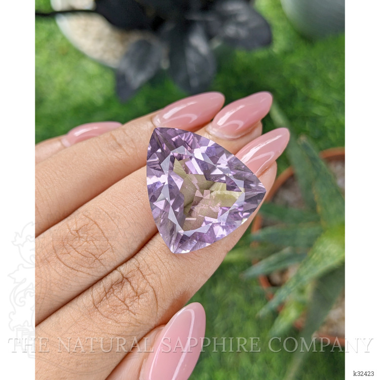 33.90 Ct. Purple Amethyst from Brazil