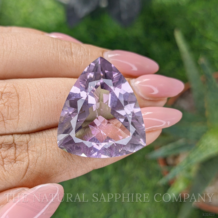 33.90 Ct. Purple Amethyst from Brazil