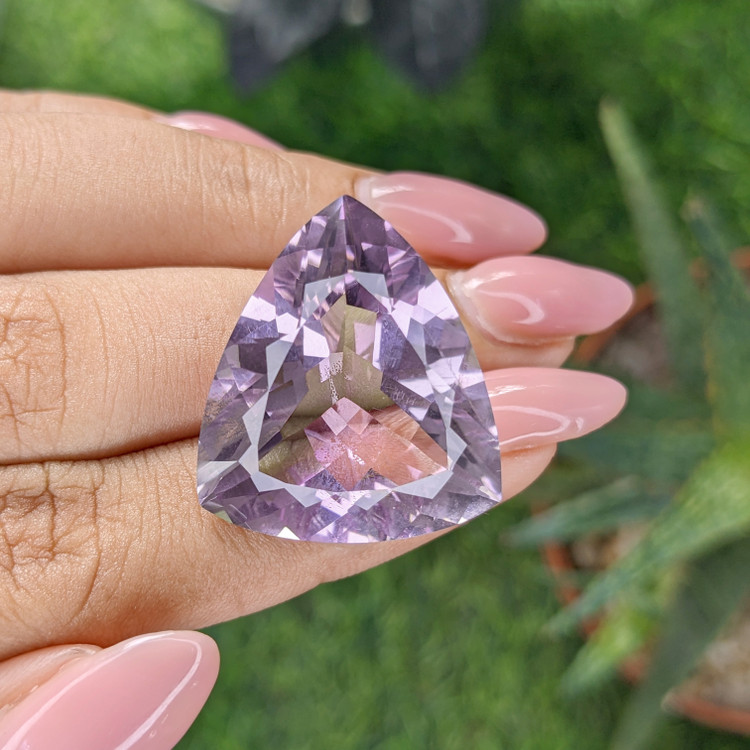 33.90 Ct. Purple Amethyst from Brazil
