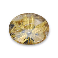 15.37 Ct. Smoky Rutilated Quartz from Ceylon (Sri Lanka) Video