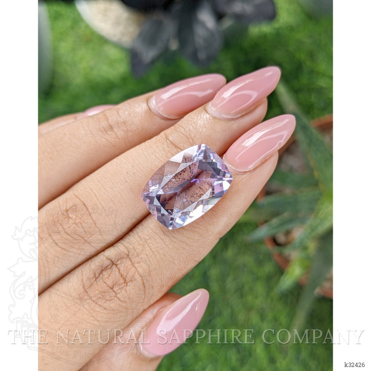 11.65 Ct. Purple Amethyst from Brazil