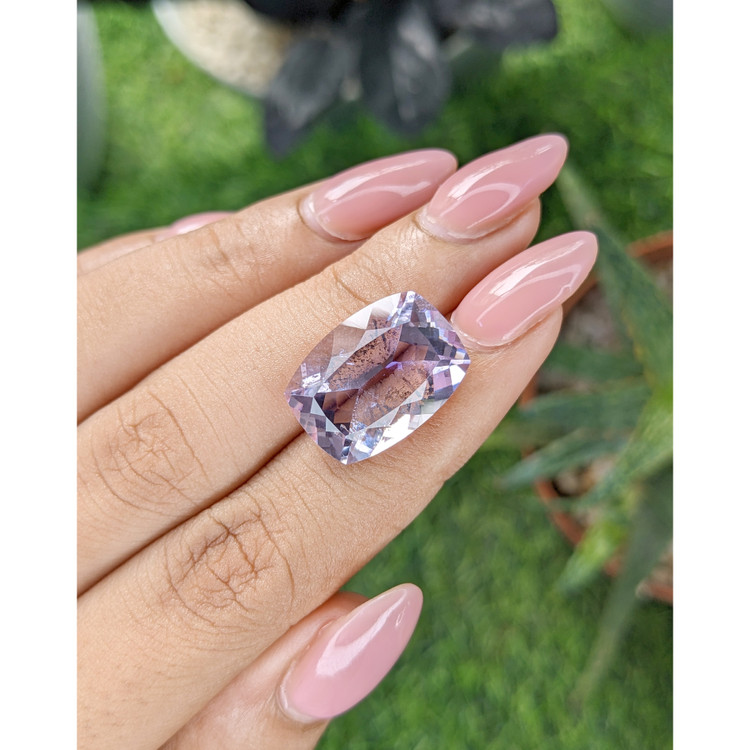 11.65 Ct. Purple Amethyst from Brazil
