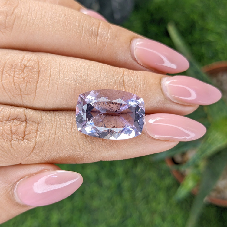 11.65 Ct. Purple Amethyst from Brazil