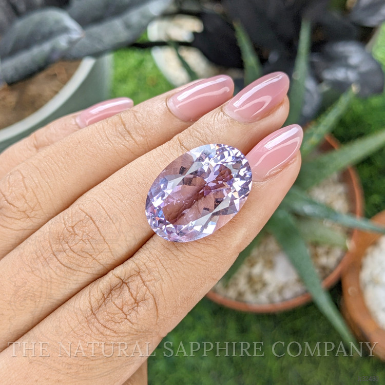 18.63 Ct. Purple Amethyst from Madagascar