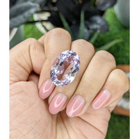 18.63 Ct. Purple Amethyst from Madagascar Life Style