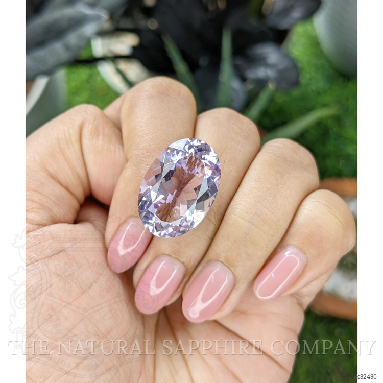 18.63 Ct. Purple Amethyst from Madagascar