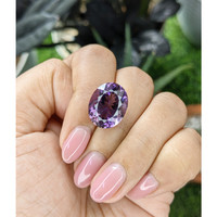10.13 Ct. Purple Amethyst from Madagascar Life Style