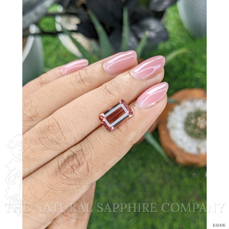 3.62 Ct. Brownish Pink Tourmaline from Madagascar