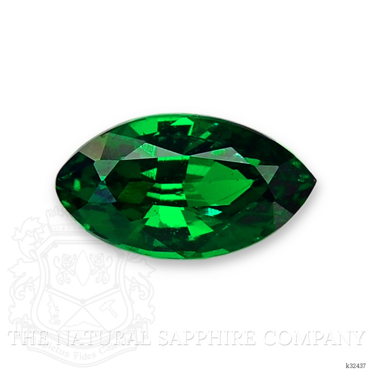 1.01 Ct. Tsavorite Garnet from Tanzania