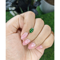 1.01 Ct. Tsavorite Garnet from Tanzania Life Style